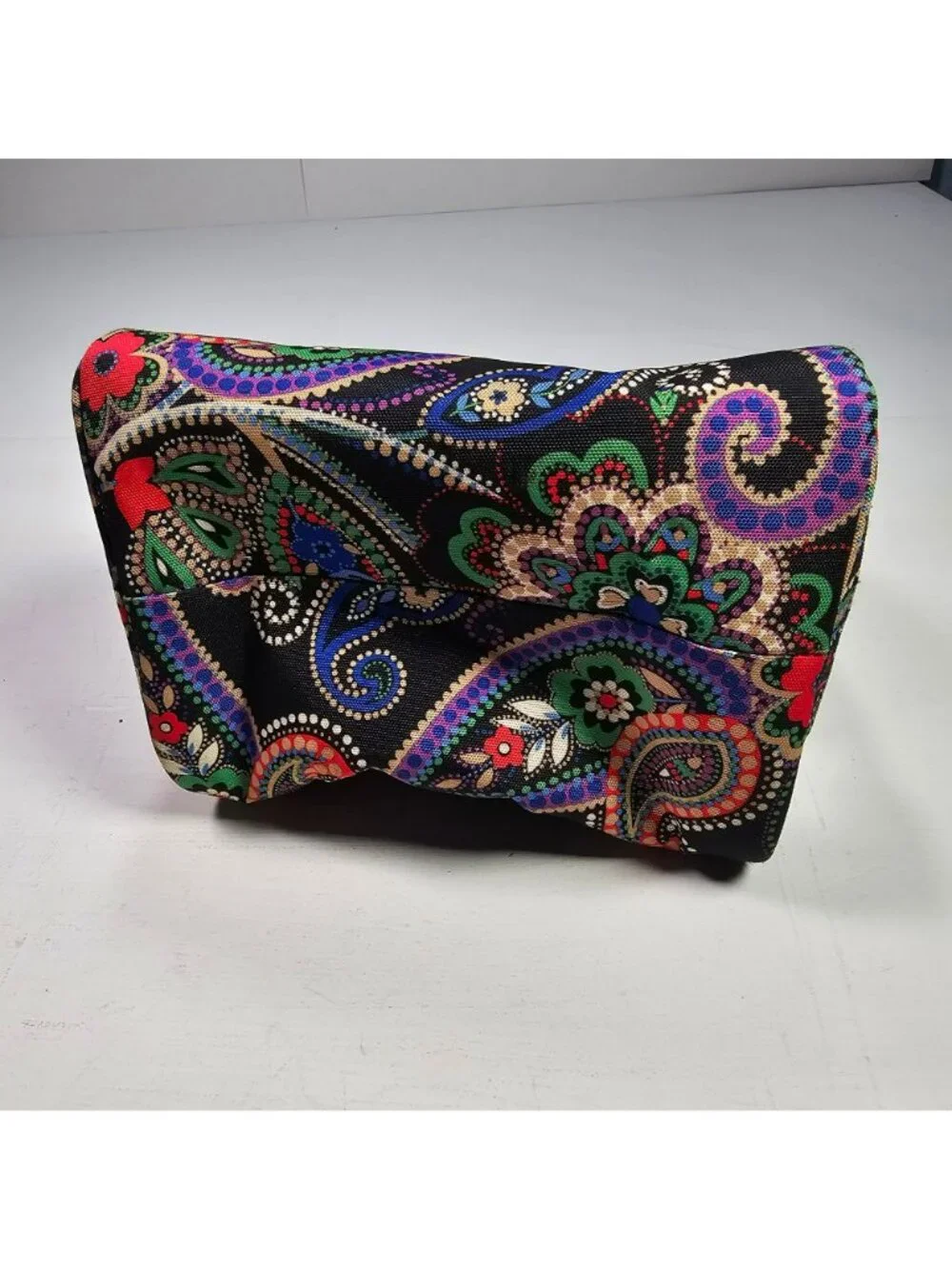 Vera Bradley Insulated Lunch Bag Zip Closure ID Card 8x7x6